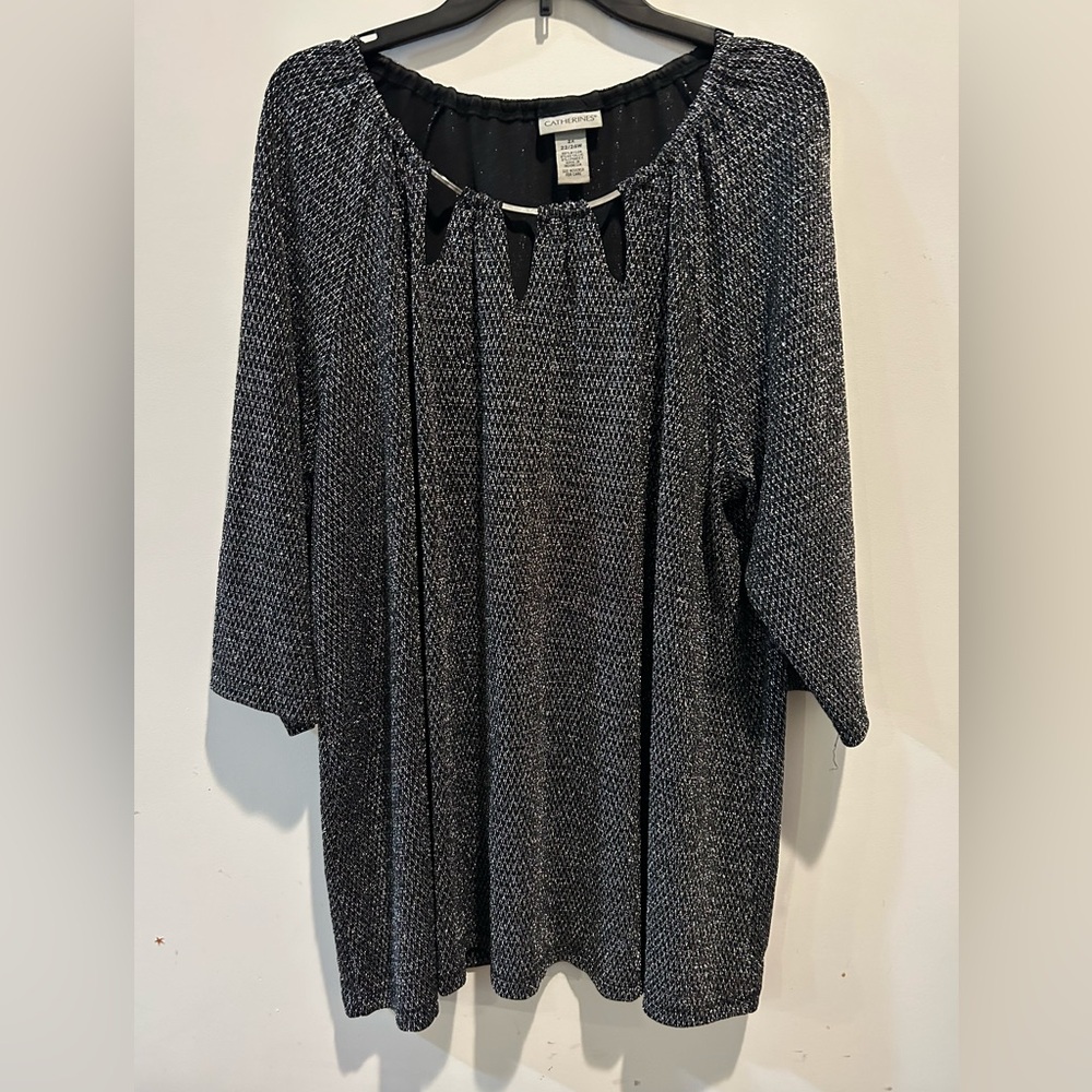 Women’s sparkly formal top